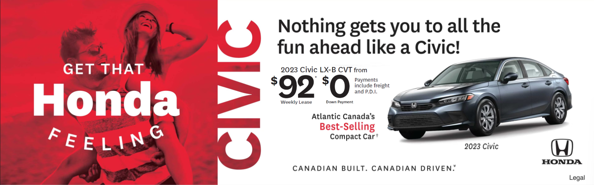 Valley Honda New & Used Honda Dealership Woodstock, NB.